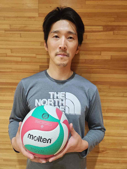 G.M VOLLEY BALLコーチ紹介